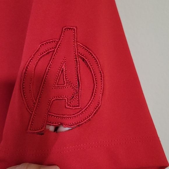 Ironman Red Polo - Picture 3 of 3